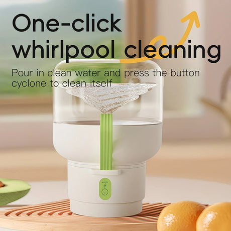 Portable multifunctional large-capacity tumbler, featuring powerful performance for juicing, baby food, and ice crushing. Perfect for home, outdoor, and fitness use, offering fresh and healthy beverages anytime, anywhere.orange