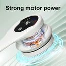 Multi-Function Electric Body Brush: 360° Rotation, Auto-Cleaning, 5 Brush Heads, 3-Speed Adjustment, Wet & Dry Use for Home Spa Experience.pink