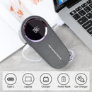 USB rechargeable fabric shaver, digital display portable design, long-lasting battery for home and travel, easily removes pills from clothes and socks.(black)