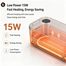 900ml Cordless Heating Lunch Box, 7200mAh Long Battery Life, Portable Meal Warmer (GREY)
