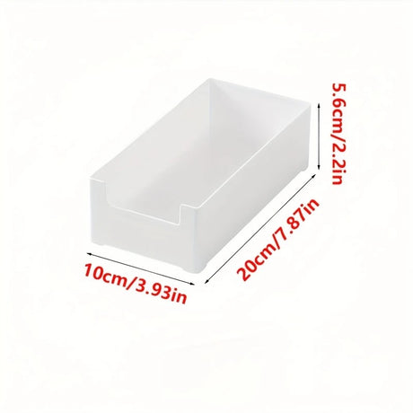 Transparent cable organizer, 7 small + 1 large combo design. Lightweight and durable, stores data cables and chargers, keeps desktop tidy. Ideal storage solution for both home and office.