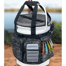 Multi-Functional Tactical Fishing Bucket Backpack, Waterproof Large Capacity, Built-in Livewell, All Gear Storage in One Bag