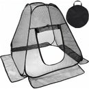 【Hot Sale】Outdoor Portable Breathable Mosquito-Proof Tent Auto-Support Foldable Camping Mesh Canopy