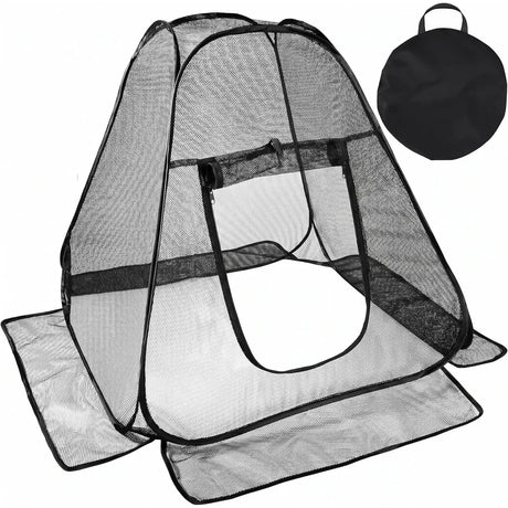 【Hot Sale】Outdoor Portable Breathable Mosquito-Proof Tent Auto-Support Foldable Camping Mesh Canopy