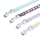 Y-Shaped Anti-Pull Pet Harness + Leash Set: Breathable Mesh, Adjustable, No Neck Choking, Suitable for Small to Medium-Sized Dogs and Cats, Makes Walking Easier. (mint green, Size XS)