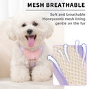 Y-Shaped Anti-Pull Pet Harness + Leash Set: Breathable Mesh, Adjustable, No Neck Choking, Suitable for Small to Medium-Sized Dogs and Cats, Makes Walking Easier. (Purple, Size L)