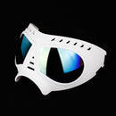 Large Dog Goggles | Windproof, Snowproof, UV Protection, Flexible Frame Sunglasses for Outdoor Adventure(black)