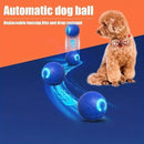 Smart Interactive Rolling Pet Ball – Automatic Self-Moving Cat & Small Dog Toy, Bite-Resistant Rechargeable Boredom Buster 52mm(blue)