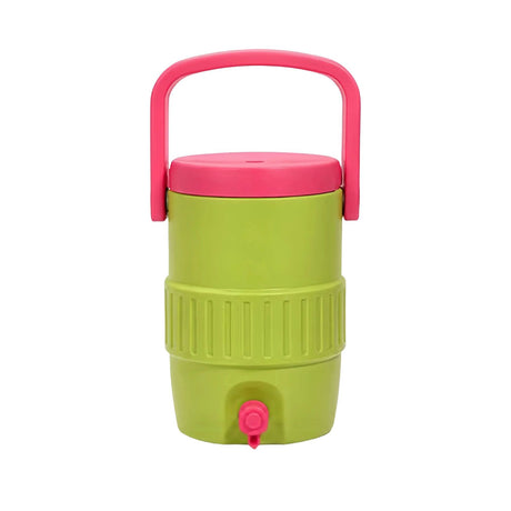 Can-style insulated drink holder, mini can cooling cup, portable double-layer lightweight travel camping outdoor insulating sleeve for soda, beer and other beverages.(pink)