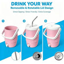 Can-style insulated drink holder, mini can cooling cup, portable double-layer lightweight travel camping outdoor insulating sleeve for soda, beer and other beverages.(BLACK)