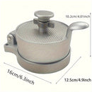 Household Burger Patty Press, Adjustable Thickness, Non-Stick Coating, Makes Perfect Patties Easily