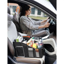 Car Multi-Compartment Organizer: Non-Slip & Spacious, 4-Section Storage for a Tidy Interior