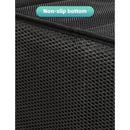 Car Multi-Compartment Organizer: Non-Slip & Spacious, 4-Section Storage for a Tidy Interior