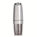 Black Gravity - sensing, grind with tilting —— Intelligent Pepper Grinder, adjust grind fineness freely for seasoning