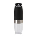 silver Gravity - sensing, grind with tilting —— Intelligent Pepper Grinder, adjust grind fineness freely for seasoning