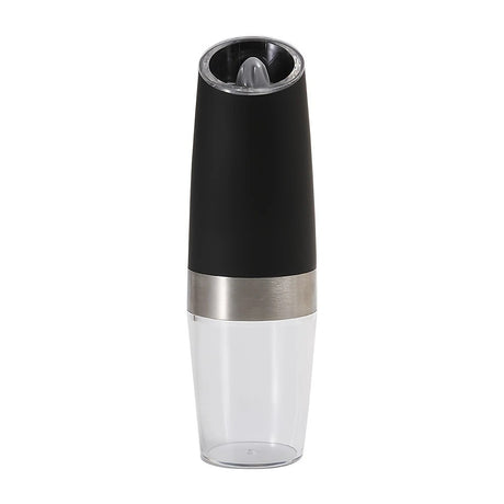 silver Gravity - sensing, grind with tilting —— Intelligent Pepper Grinder, adjust grind fineness freely for seasoning