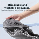 beige  Travel & Home Neck Pillow – Ergonomic, portable, perfect for sleep. Fits desks, cars, and long flights. Features slow rebound foam, washable cover.