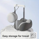 Fruit green Travel & Home Neck Pillow – Ergonomic, portable, perfect for sleep. Fits desks, cars, and long flights. Features slow rebound foam, washable cover.