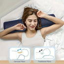 Ergonomic Multi-Purpose Neck Pillow, Memory Foam Support, Breathable and Washable, Versatile Use, Ideal Companion for Office Rest and Home Sleep.