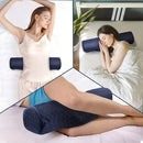 Ergonomic Multi-Purpose Neck Pillow, Memory Foam Support, Breathable and Washable, Versatile Use, Ideal Companion for Office Rest and Home Sleep.