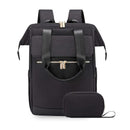 GREY Korean-style Fashion Compact Backpack, Multi-functional & Large Capacity, Lightweight & Easy to Carry, Fits Daily Commute, Lunch Outings, and Short Trips.
