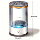 Makeup brush cleaning and drying machine, equipped with a rapid drying system and compact design, suitable for home use and travel. It is an ideal gift for women and for beauty tool care.