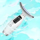 Rechargeable Facial and Neck Beauty Device, 7-Mode Facial Massage, the Perfect Gift for Women and Girls