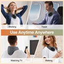 Heated Neck Wrap with Massage – Infrared Heat Therapy, Vibration Massage, Rechargeable & Adjustable | NEW ARRIVAL