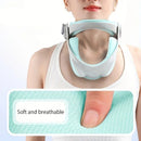 1 Adjustable Neck Support Brace, Cervical Spine Protector, Prevents Head Droop, Suitable for Adults and Children