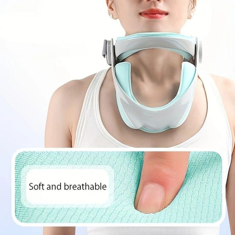 1 Adjustable Neck Support Brace, Cervical Spine Protector, Prevents Head Droop, Suitable for Adults and Children