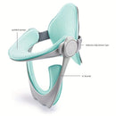 1 Adjustable Neck Support Brace, Cervical Spine Protector, Prevents Head Droop, Suitable for Adults and Children