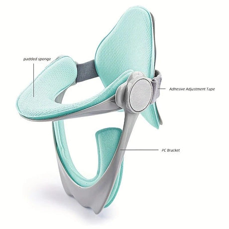 1 Adjustable Neck Support Brace, Cervical Spine Protector, Prevents Head Droop, Suitable for Adults and Children
