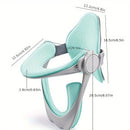 1 Adjustable Neck Support Brace, Cervical Spine Protector, Prevents Head Droop, Suitable for Adults and Children