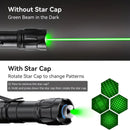 1 piece Red High-Power Red Laser Pointer, Laser Pointer for Indoor Meetings, Tactical Laser Flashlight for Outdoor Camping and Hiking