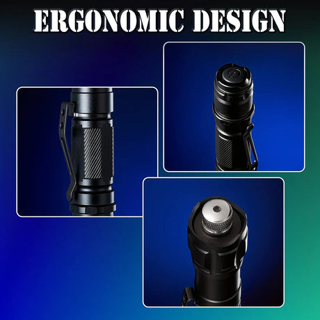 1 piece Green High-Power Green Laser Pointer, Laser Pointer for Indoor Meetings, Tactical Laser Flashlight for Outdoor Camping and Hiking