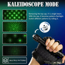 1 piece Green High-Power Green Laser Pointer, Laser Pointer for Indoor Meetings, Tactical Laser Flashlight for Outdoor Camping and Hiking