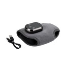 Heated Ankle Wrap with Massage – Infrared Heat Therapy, Vibration Massage, Rechargeable & Adjustable Strap | [NEW ARRIVAL]