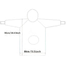 Ultra-Soft Fleece Wearable Blanket Hoodie, Unisex Hooded Large-Pocket Lazy Warm Home Wear(RED)