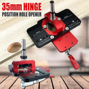 35mm Hinge Drilling Positioning Tool: Adjustable Offset and Controllable Depth, Precision Drilling Done in One Step