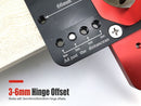 35mm Hinge Drilling Positioning Tool: Adjustable Offset and Controllable Depth, Precision Drilling Done in One Step