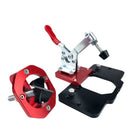 35mm Hinge Drilling Positioning Tool: Adjustable Offset and Controllable Depth, Precision Drilling Done in One Step