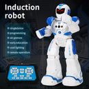 Intelligent Induction Robot(BLUE): Your Child's Tech Enlightenment Companion, an Early Learning Assistant That Makes Education Fun/BLUE