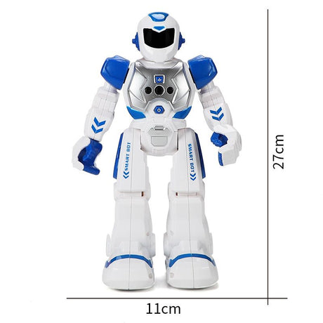 Intelligent Induction Robot(BLUE): Your Child's Tech Enlightenment Companion, an Early Learning Assistant That Makes Education Fun/BLUE