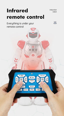 Intelligent Induction Robot(BLUE): Your Child's Tech Enlightenment Companion, an Early Learning Assistant That Makes Education Fun/BLUE