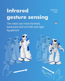 Intelligent Induction Robot(RED): Your Child's Tech Enlightenment Companion, an Early Learning Assistant That Makes Education Fun