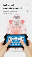 Intelligent Induction Robot(RED): Your Child's Tech Enlightenment Companion, an Early Learning Assistant That Makes Education Fun