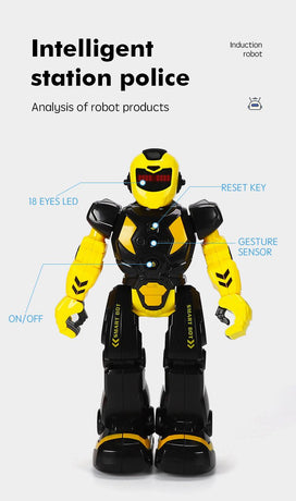Intelligent Induction Robot(RED): Your Child's Tech Enlightenment Companion, an Early Learning Assistant That Makes Education Fun