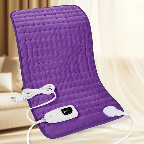 Dark blue This large heating pad (24