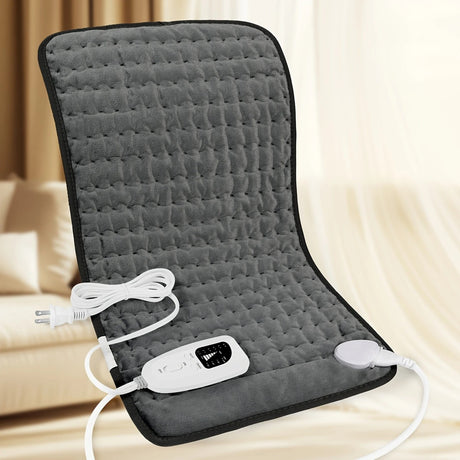 Dark blue This large heating pad (24