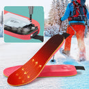 Rechargeable Heated Insoles with Bluetooth APP Control – 3 Heat Settings (40–60°C), Trim-to-Fit, 3000mAh Battery | NEW ARRIVAL(NO: S)